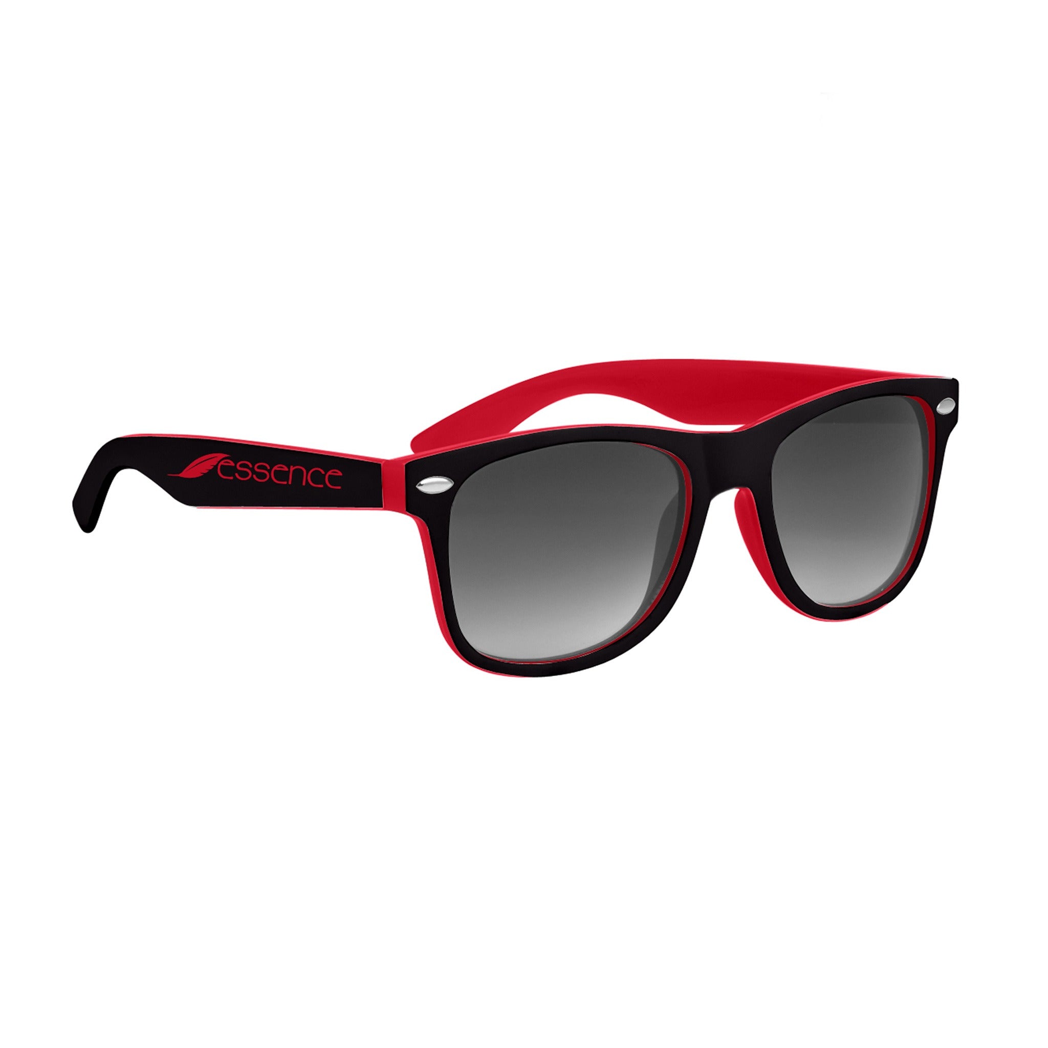 Malibu Sunglasses Two-Tone  Imprinted with Logo (Q607255)