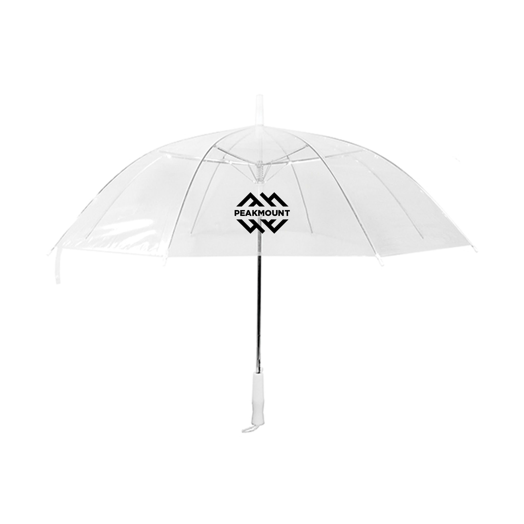 The 46 Inch Auto Open Basic Clear Umbrella (Q607422)
