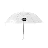The 46 Inch Auto Open Basic Clear Umbrella (Q607422)