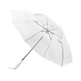 The 46 Inch Auto Open Basic Clear Umbrella (Q607422)