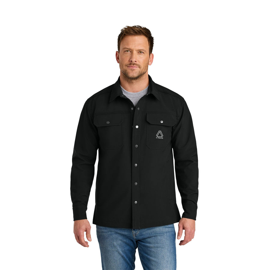 CornerStone® Soft Shell Shirt Jacket (Q607432)