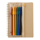 5 x 7 Inch FSC® Mix Doodle Notebook With Markers (Q607532)