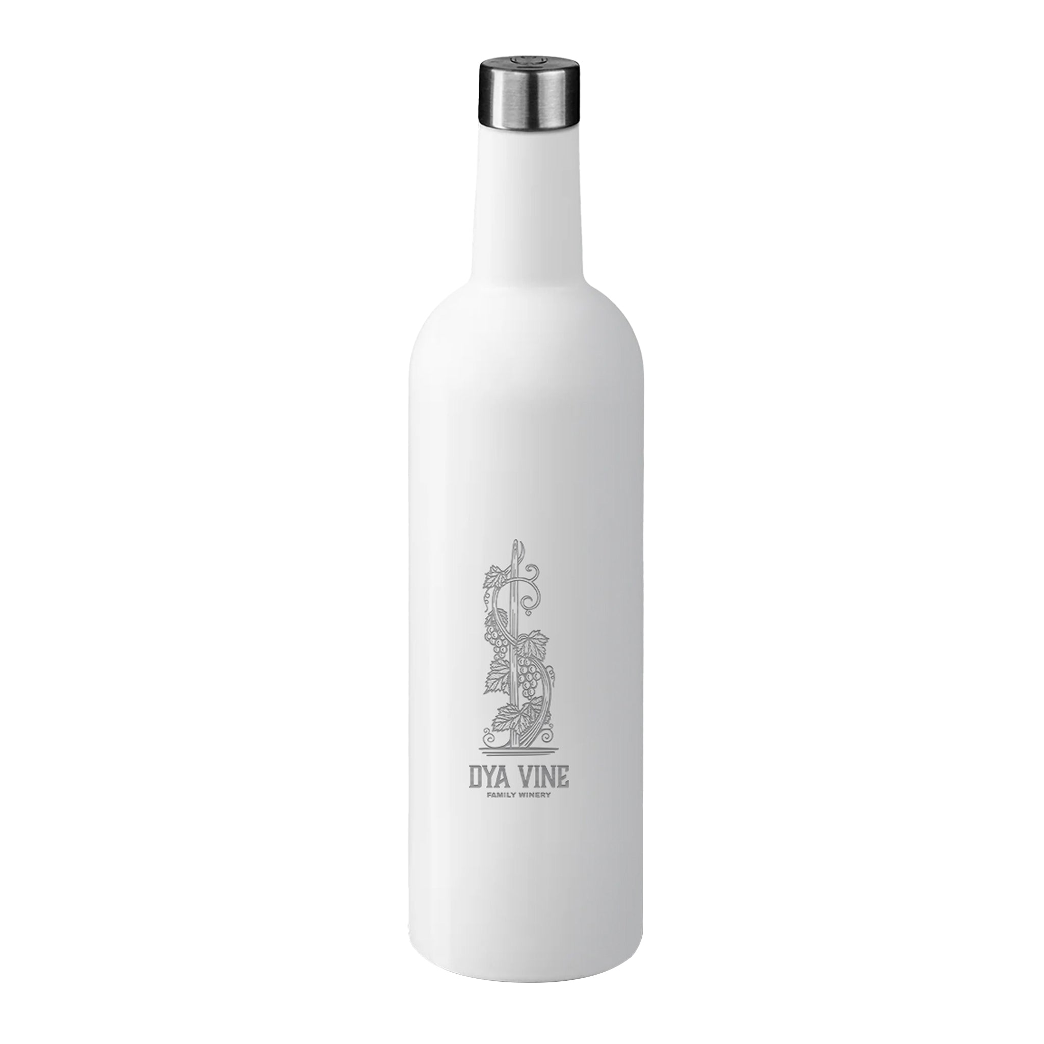 25 Oz. Brümate Winesulator™ - Matte  Imprinted with Logo (Q607922)
