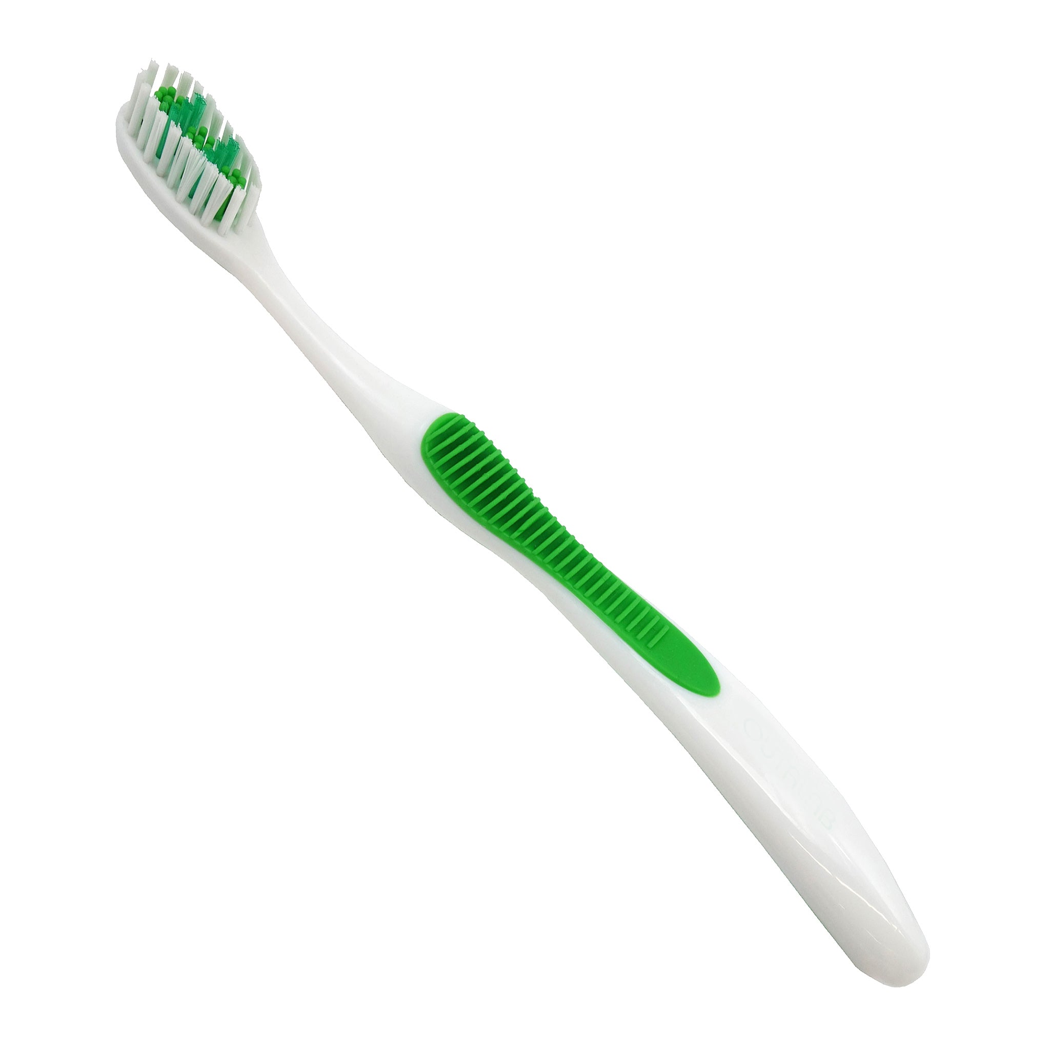 白たてがみ　Special Brush Custom Toothbrush With Tongue Scraper (Q608111