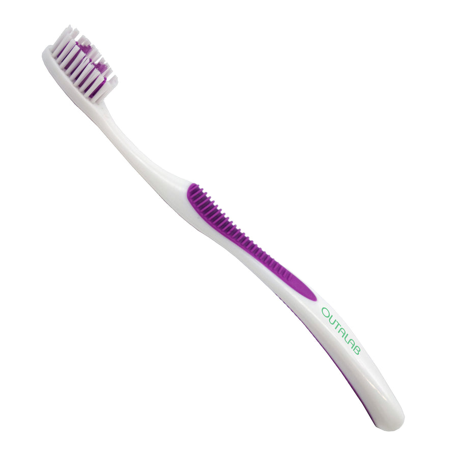 Toothbrush With Tongue Scraper (Q608111)