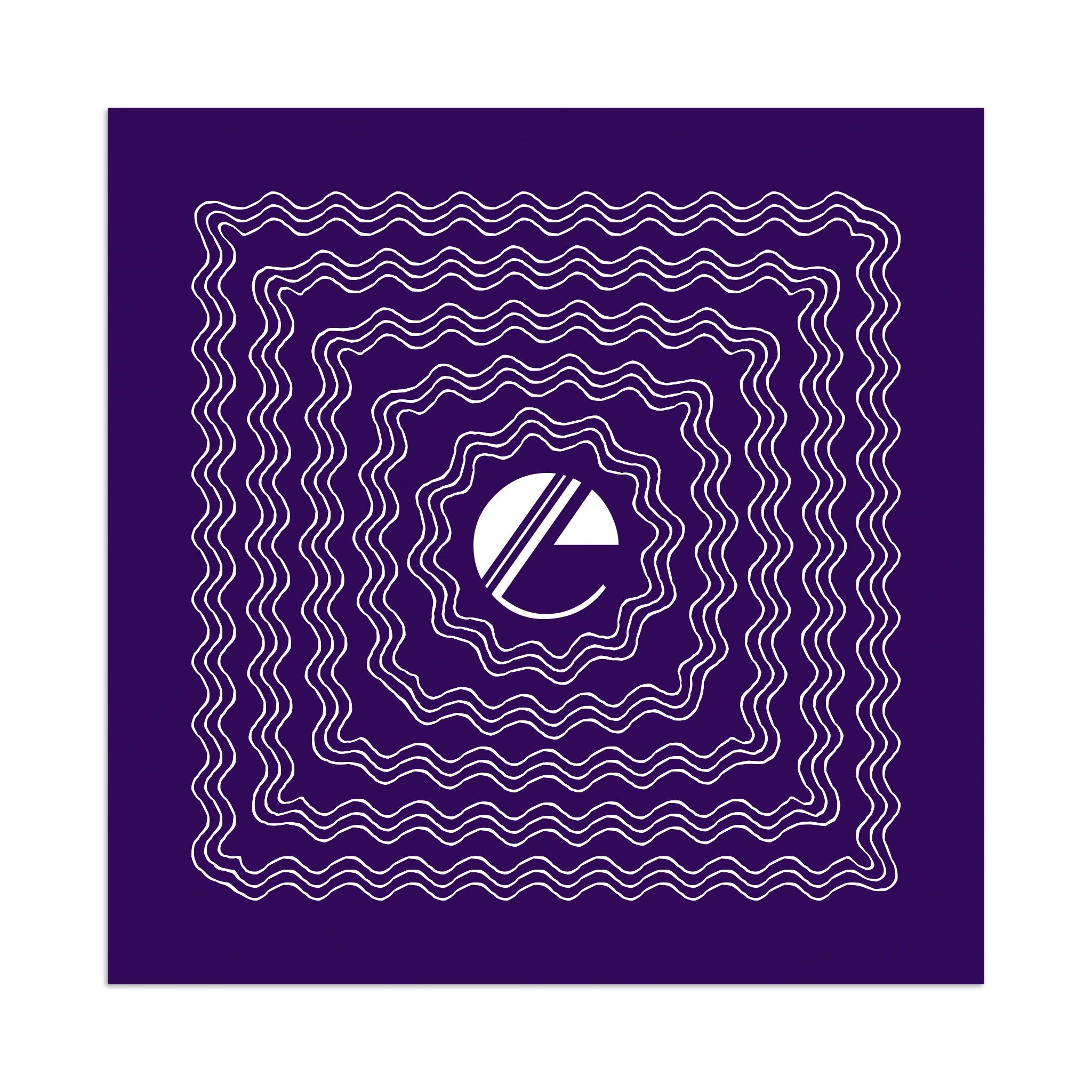 795 Series Wave-A-Hanky - Dark Purple (Q608222)