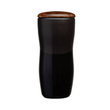 12 Oz. Tarrazu Ceramic Tumbler With Wood Lid (Q608322)