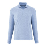 Mens Wellable™ Knit Quarter Zip (Q608532)