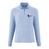 Mens Wellable™ Knit Quarter Zip (Q608532)