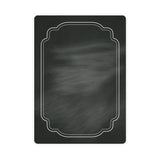 Theme Backs Playing Cards - Black Frame (Q608911)