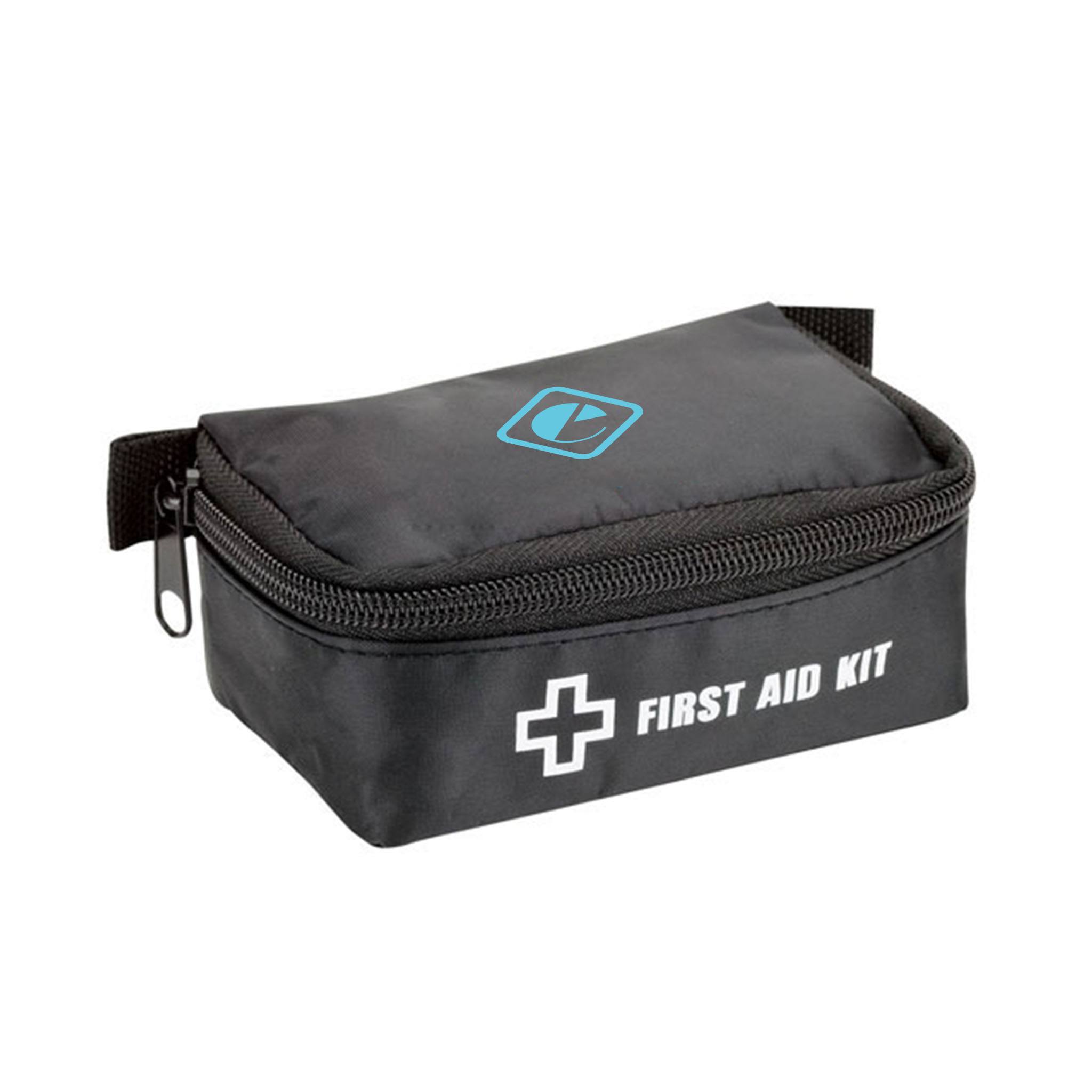 Sauver 21 Piece First Aid Kit  Imprinted with Logo (Q609322)