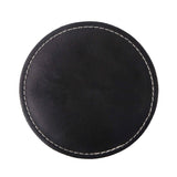 Benson Bonded Leather Round Coaster Single (Q609422)