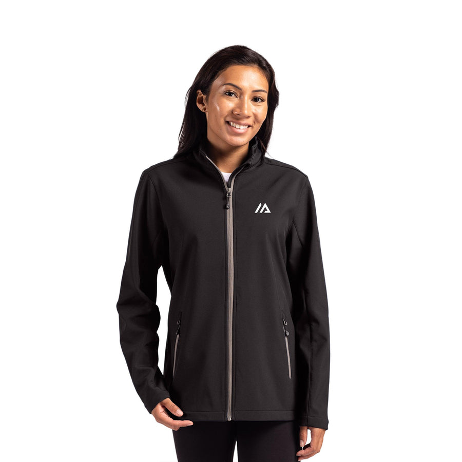 Clique Tempo Stretch Full Zip Womens Softshell Jacket (Q609432)