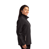 Clique Tempo Stretch Full Zip Womens Softshell Jacket (Q609432)