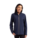 Clique Tempo Stretch Full Zip Womens Softshell Jacket (Q609432)