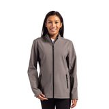 Clique Tempo Stretch Full Zip Womens Softshell Jacket (Q609432)