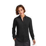 Brooks Brothers® Women's Full-Button Satin Blouse (Q609722)