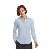 Brooks Brothers® Women's Full-Button Satin Blouse (Q609722)