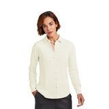 Brooks Brothers® Women's Full-Button Satin Blouse (Q609722)