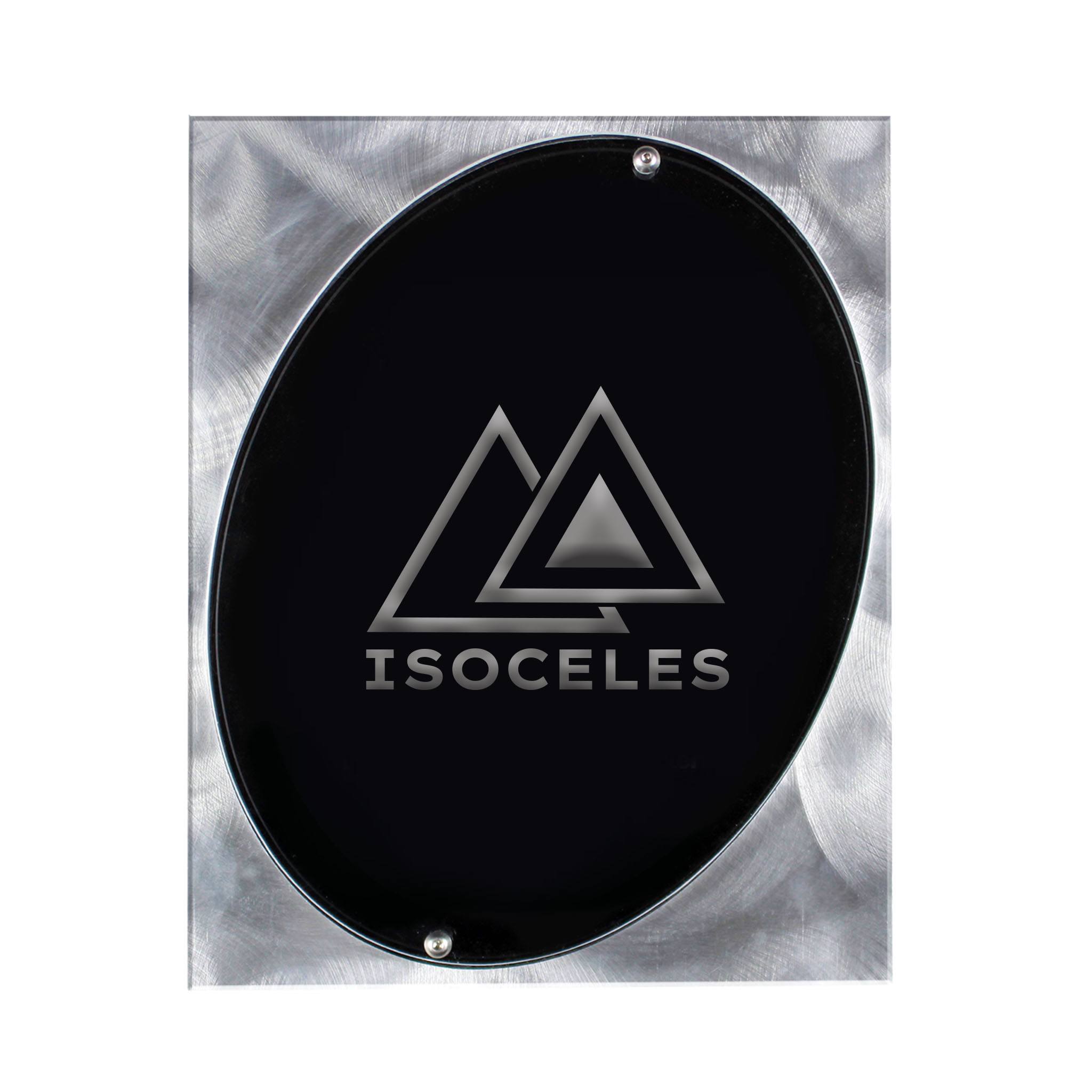 Vantage Plaques - Laser Engraved  Imprinted with Logo (Q609811)