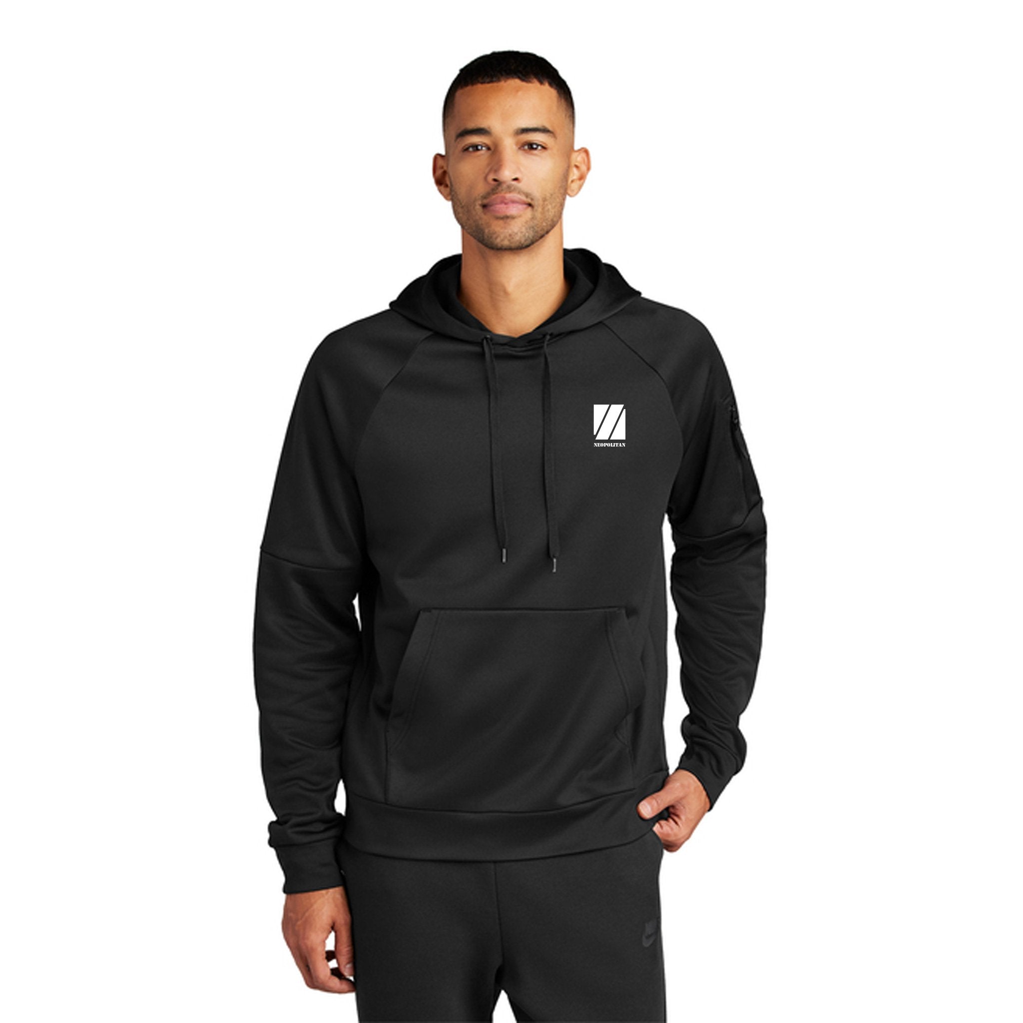Nike Therma-FIT Pocket Pullover Fleece Hoodie  Imprinted with Logo (Q609922)