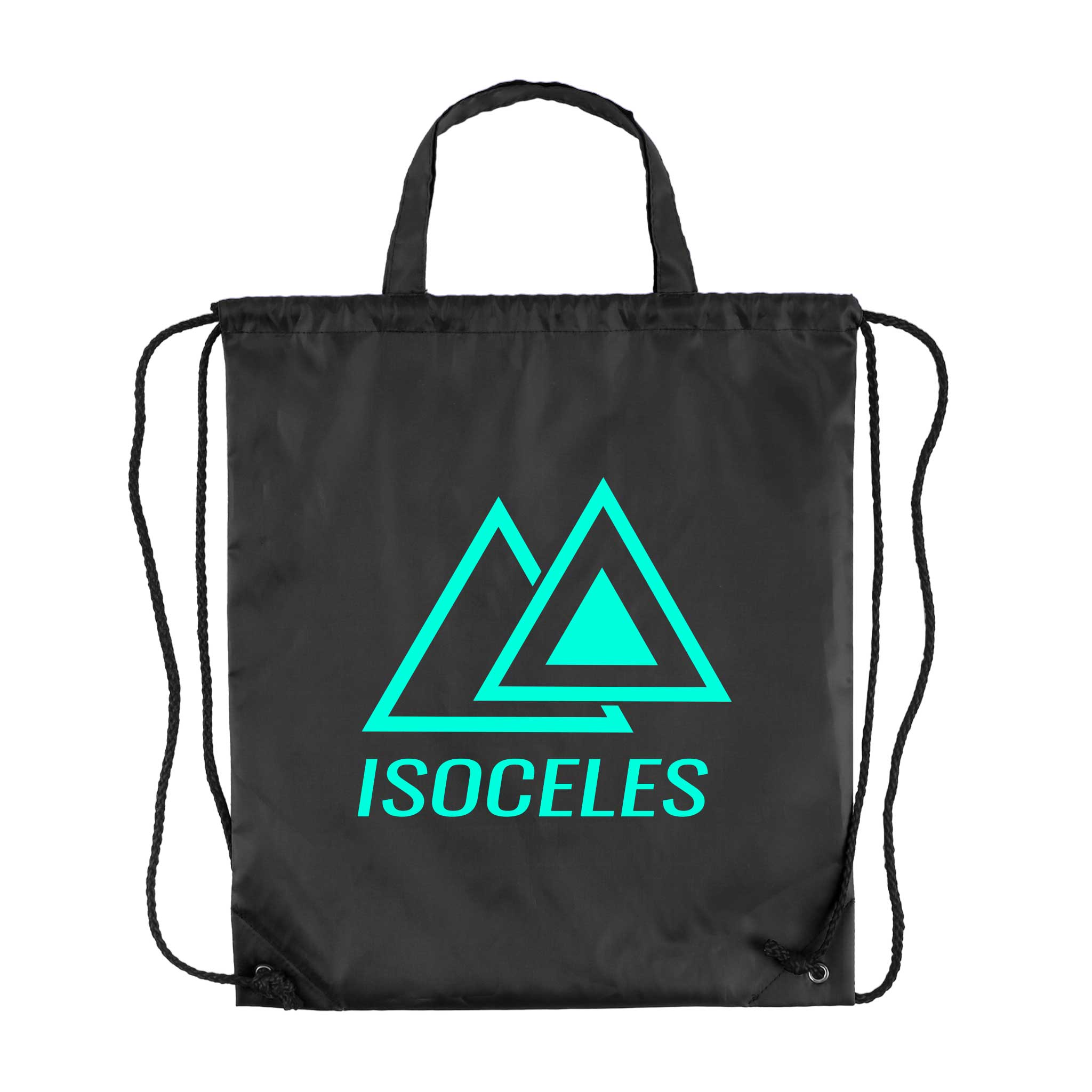 Sprinter Drawstring Backpack  Imprinted with Logo (Q610022)