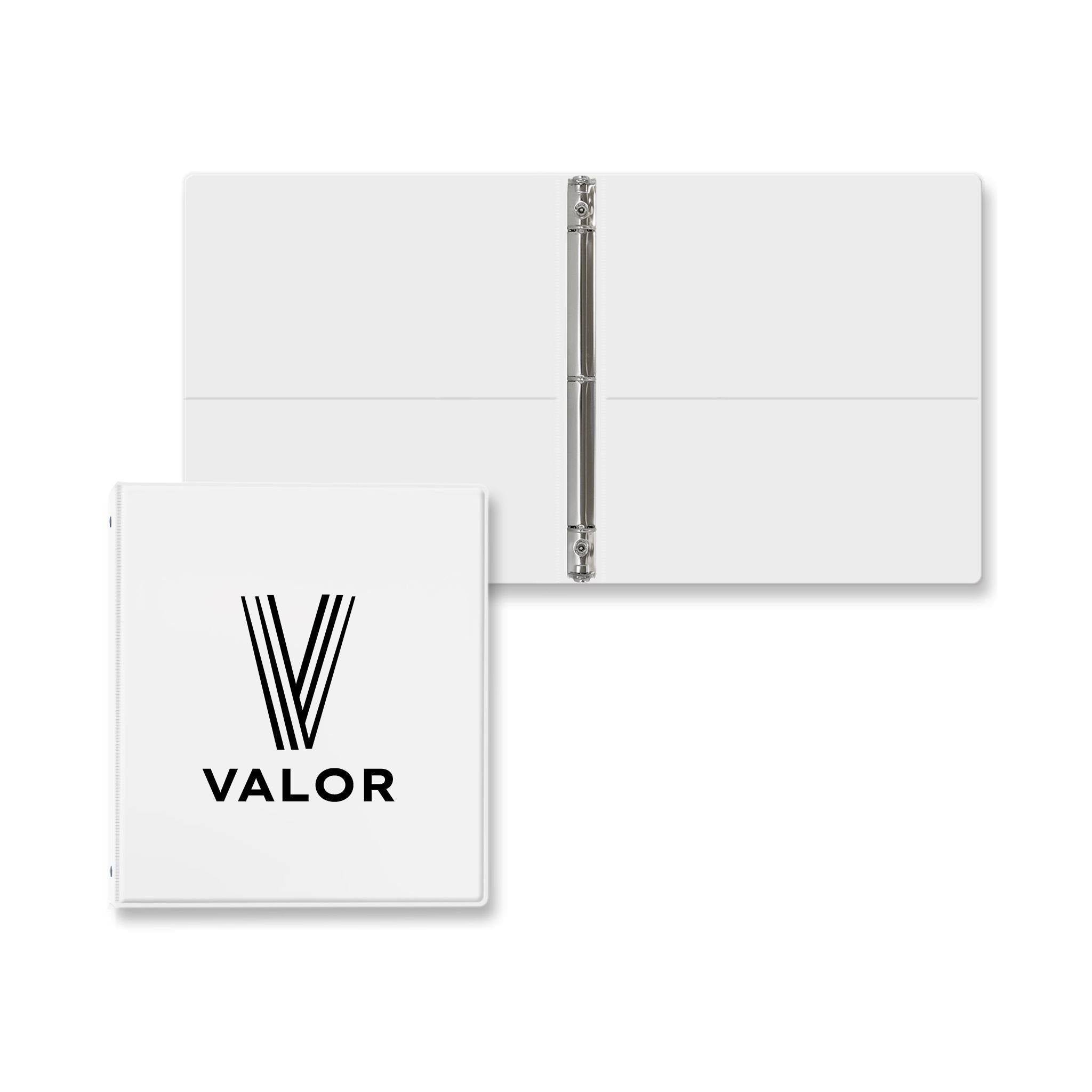 1/2 Inch Entrapment Round Ring Binder  Imprinted with Logo (Q610122)