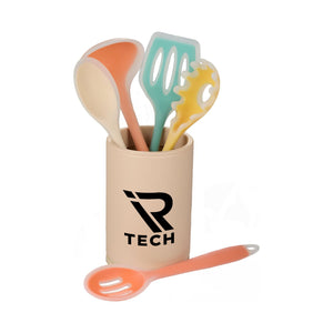 Silicone Cooking Utensil Set (Q610332)