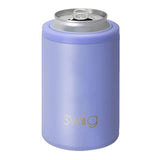 12 Oz. Swig Combo Can And Bottle Cooler - Hydrangea (Q610522)