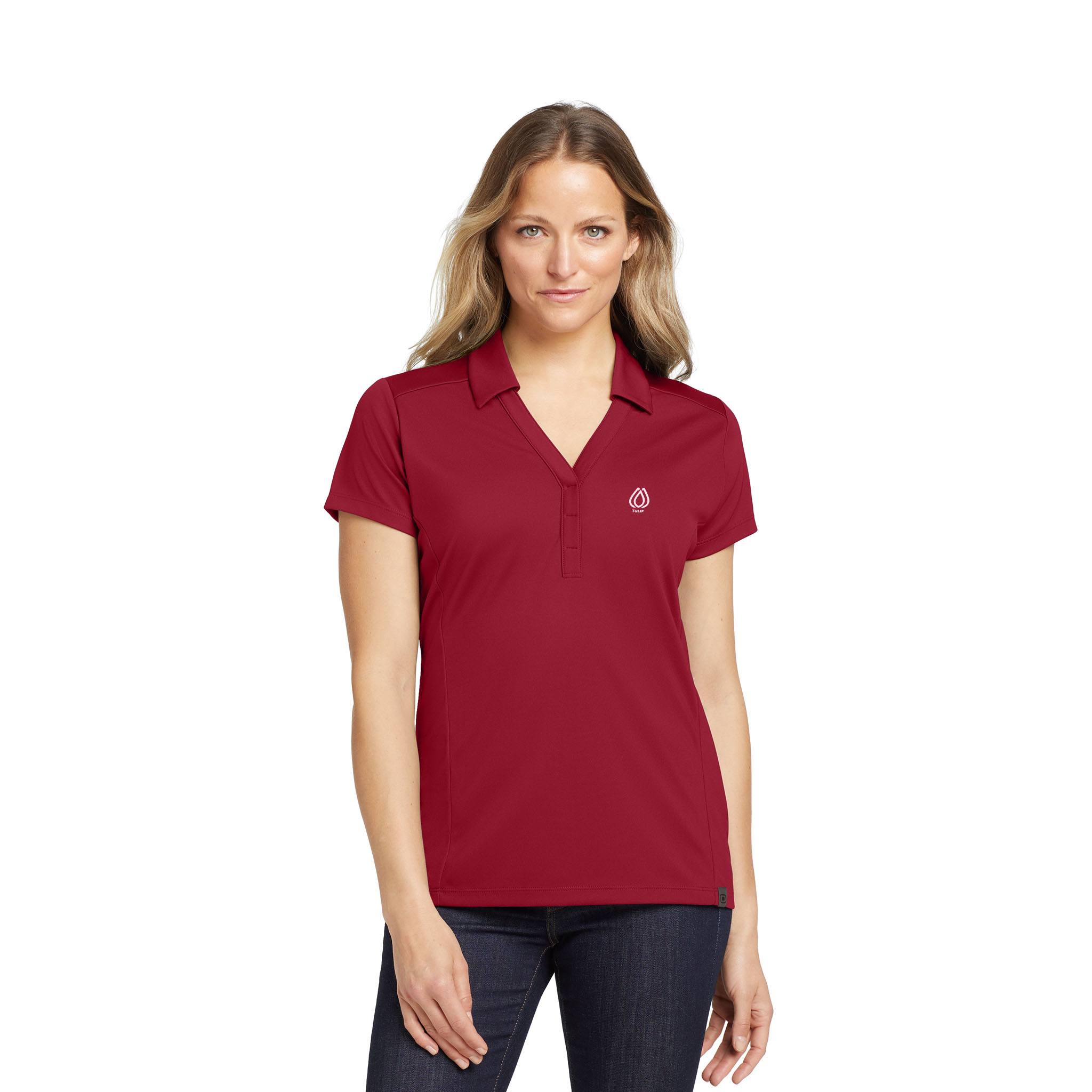 OGIO® Ladies Framework Polo Shirt  Imprinted with Logo (Q610722)