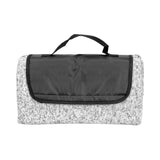 Heathered Fold Up Blanket (Q611211)