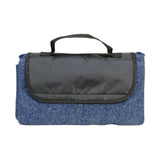 Heathered Fold Up Blanket (Q611211)