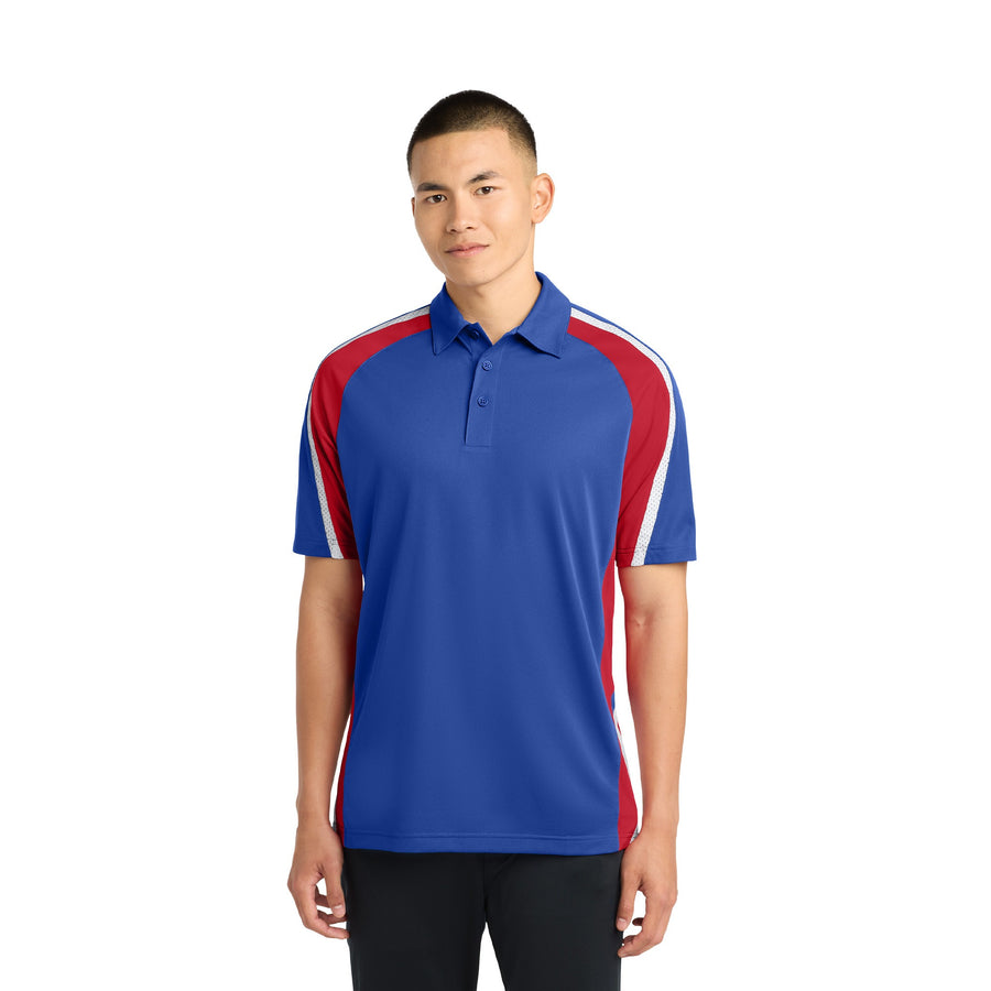 Sport-Tek® Tricolor Micropique Sport-Wick® Polo (Q611332)
