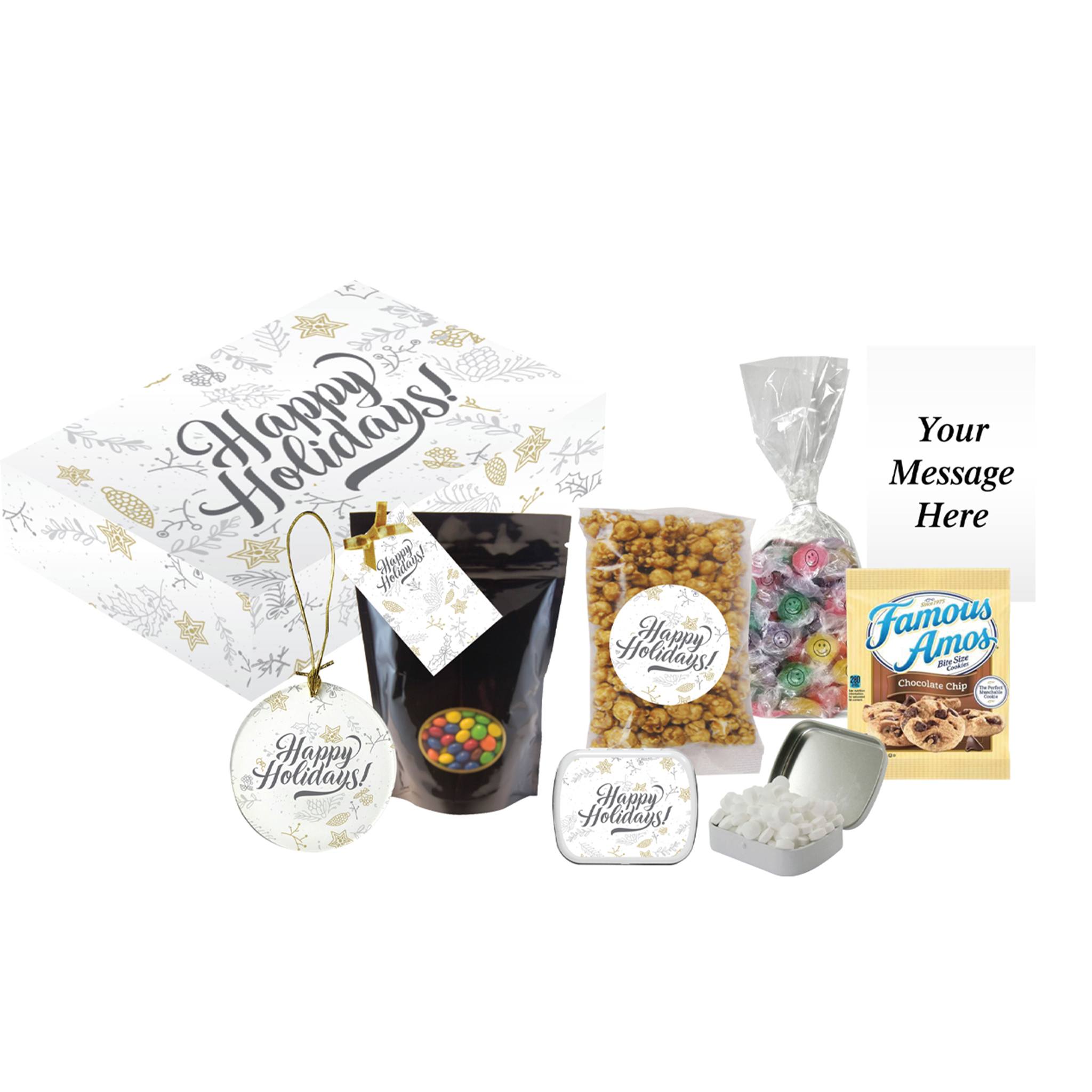 Happy Holidays Happy's Gift Set  Imprinted with Logo (Q611432)