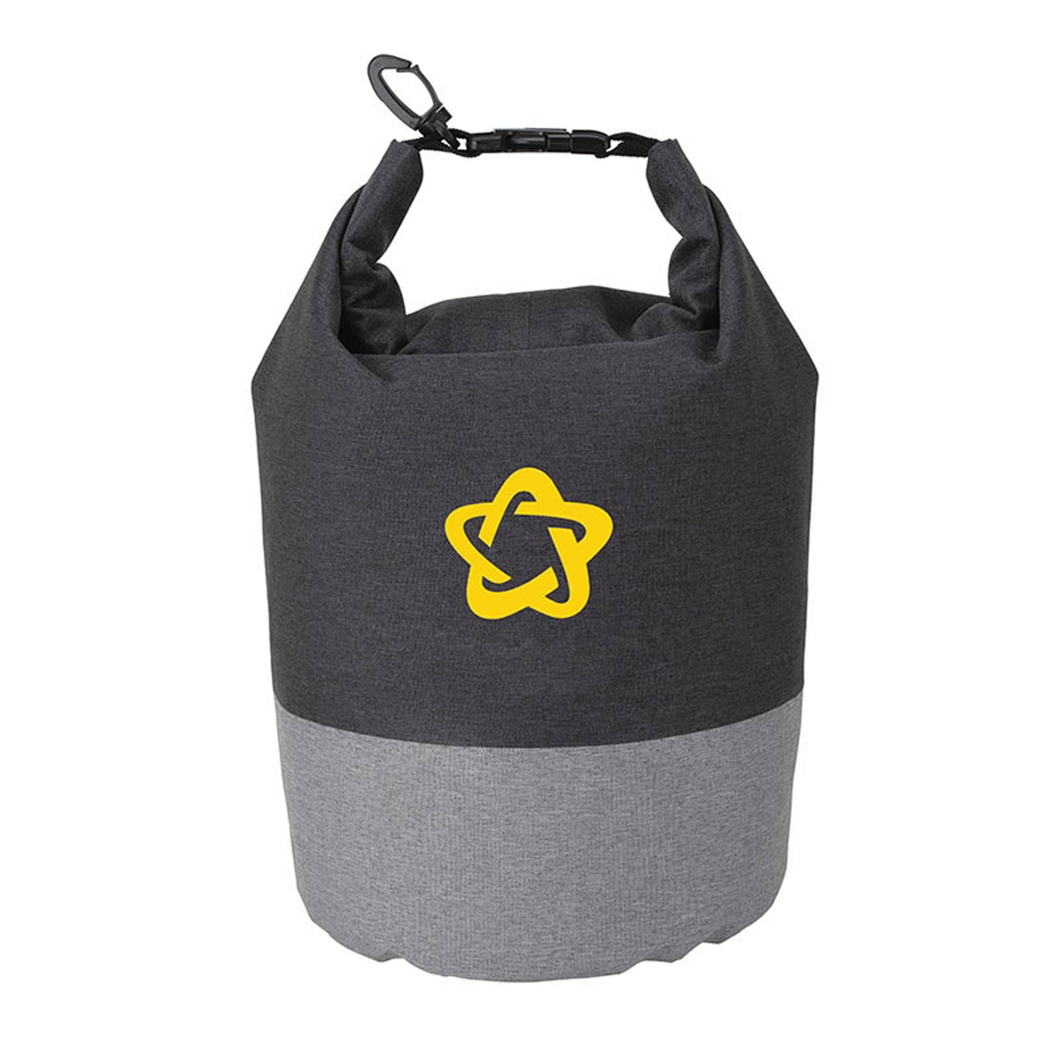 Brighton 5L Waterproof Two-Tone Dry Bag  Imprinted with Logo (Q611722)