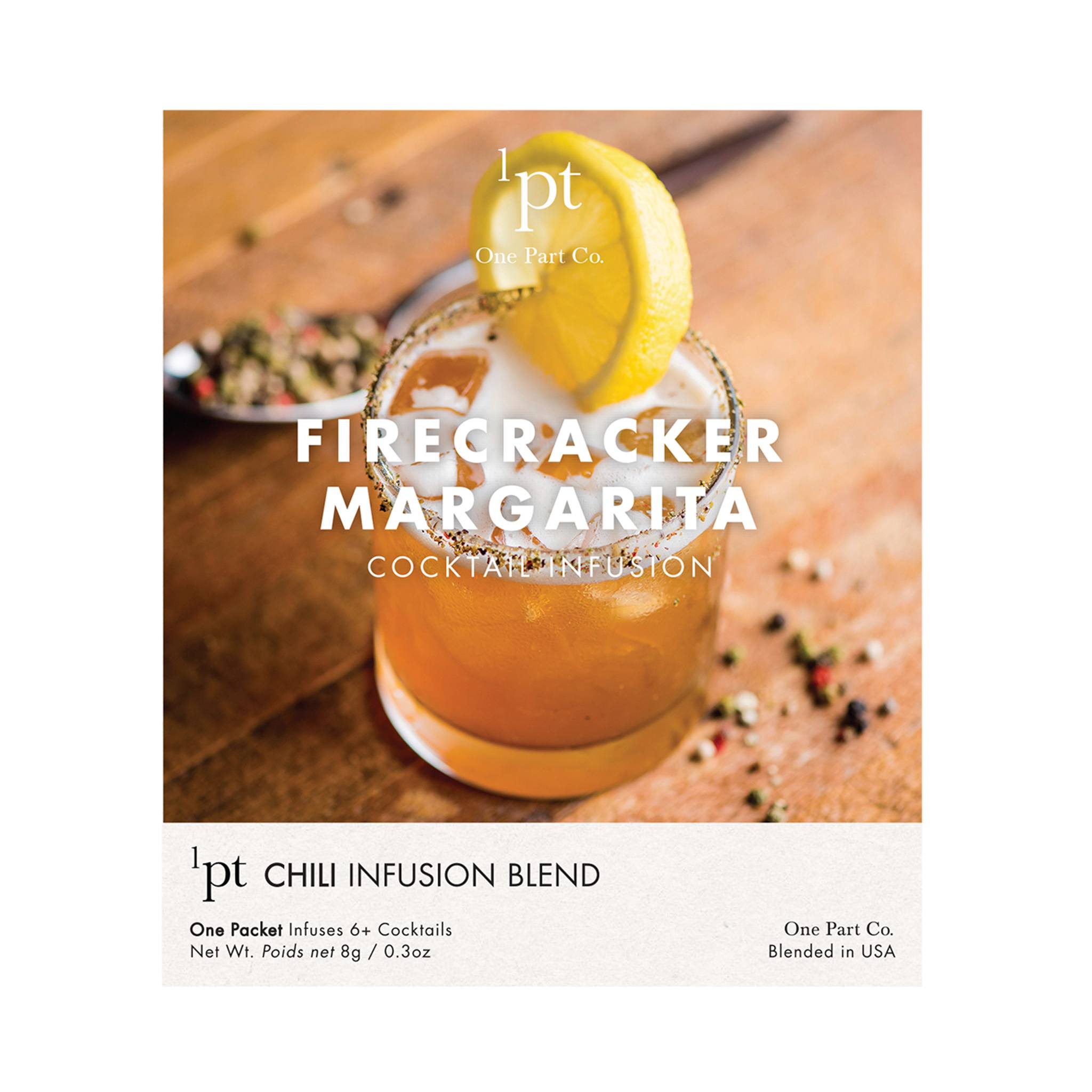 Firecracker Margarita Cocktail Infusion Drink Packet  Imprinted with Logo (Q611922)