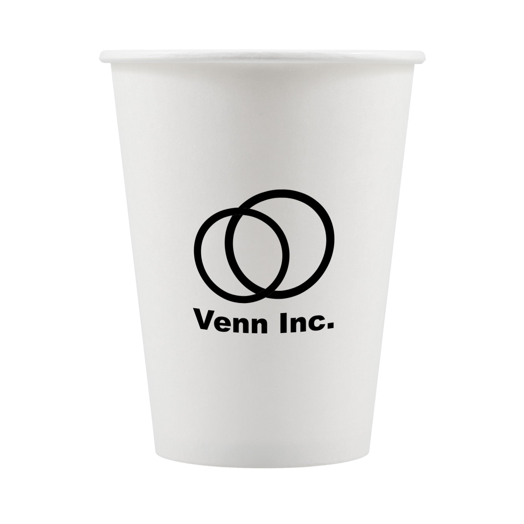 12 Oz. White Tradition Paper Cups (Q612211)