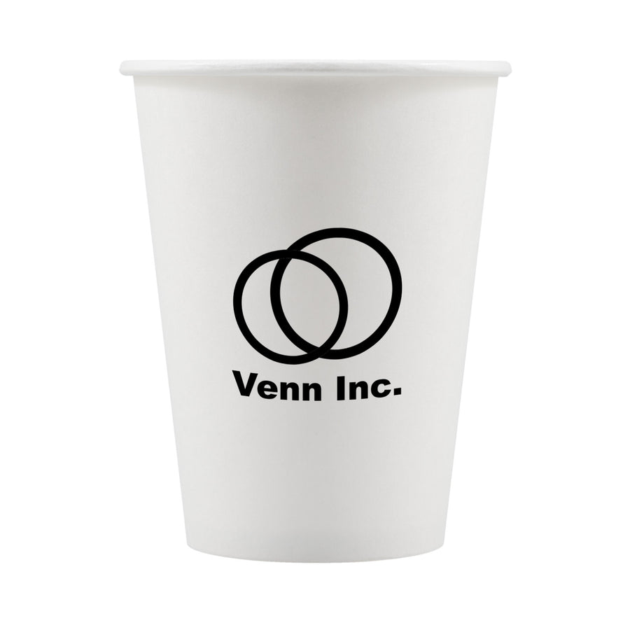 12 Oz. White Tradition Paper Cups (Q612211)