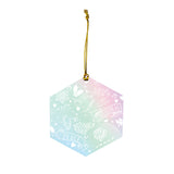 Acrylic Ornament - Custom Shapes (Q612222)