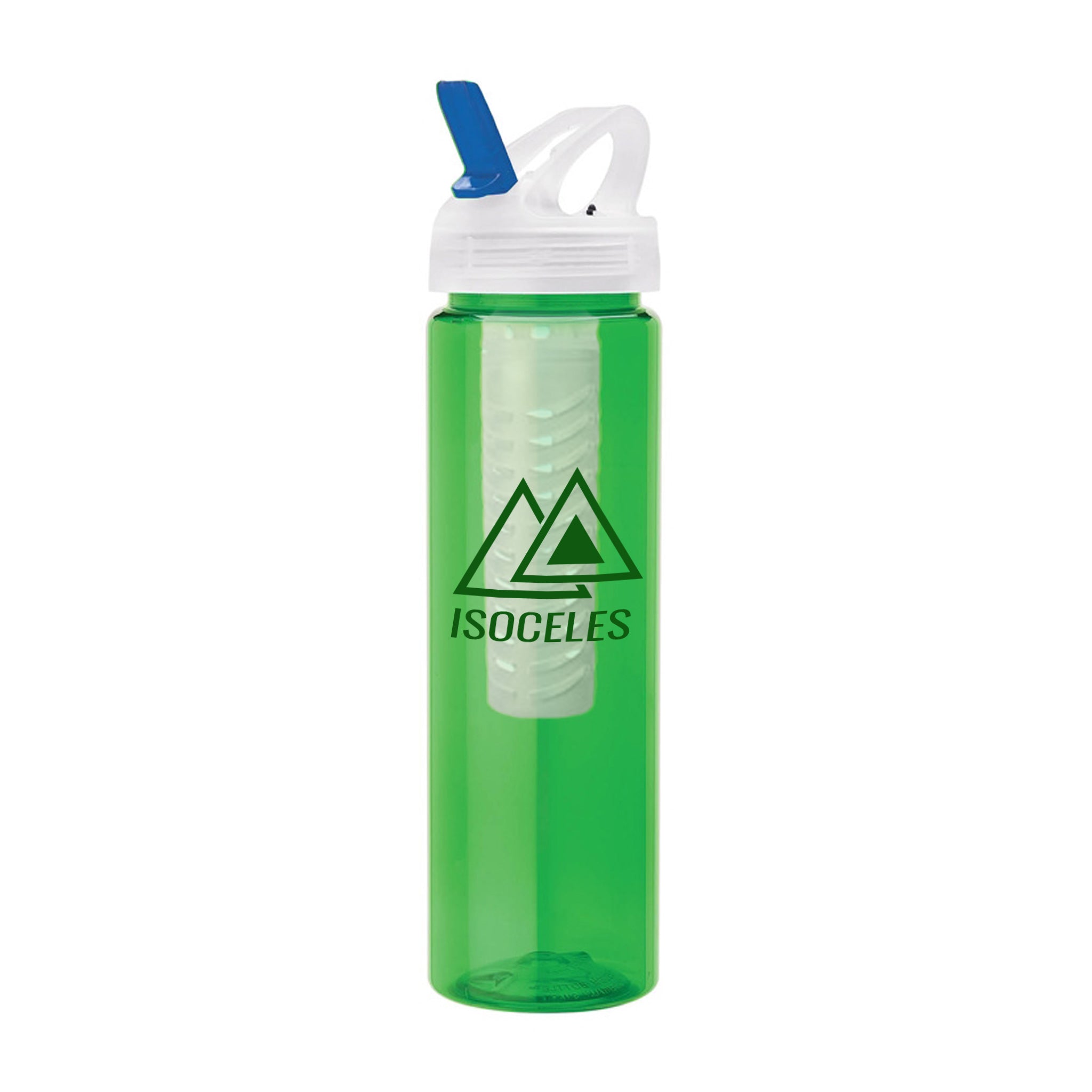 Customized Flip Spout Water Bottle Infuser (25 oz.)  Imprinted with Logo (Q612311)