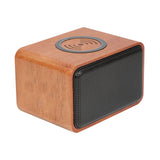 Wood Bluetooth Speaker With Wireless Charging Pad (Q612322)