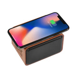 Wood Bluetooth Speaker With Wireless Charging Pad (Q612322)