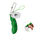 Peapod Fidget Key Chains (Q613122)