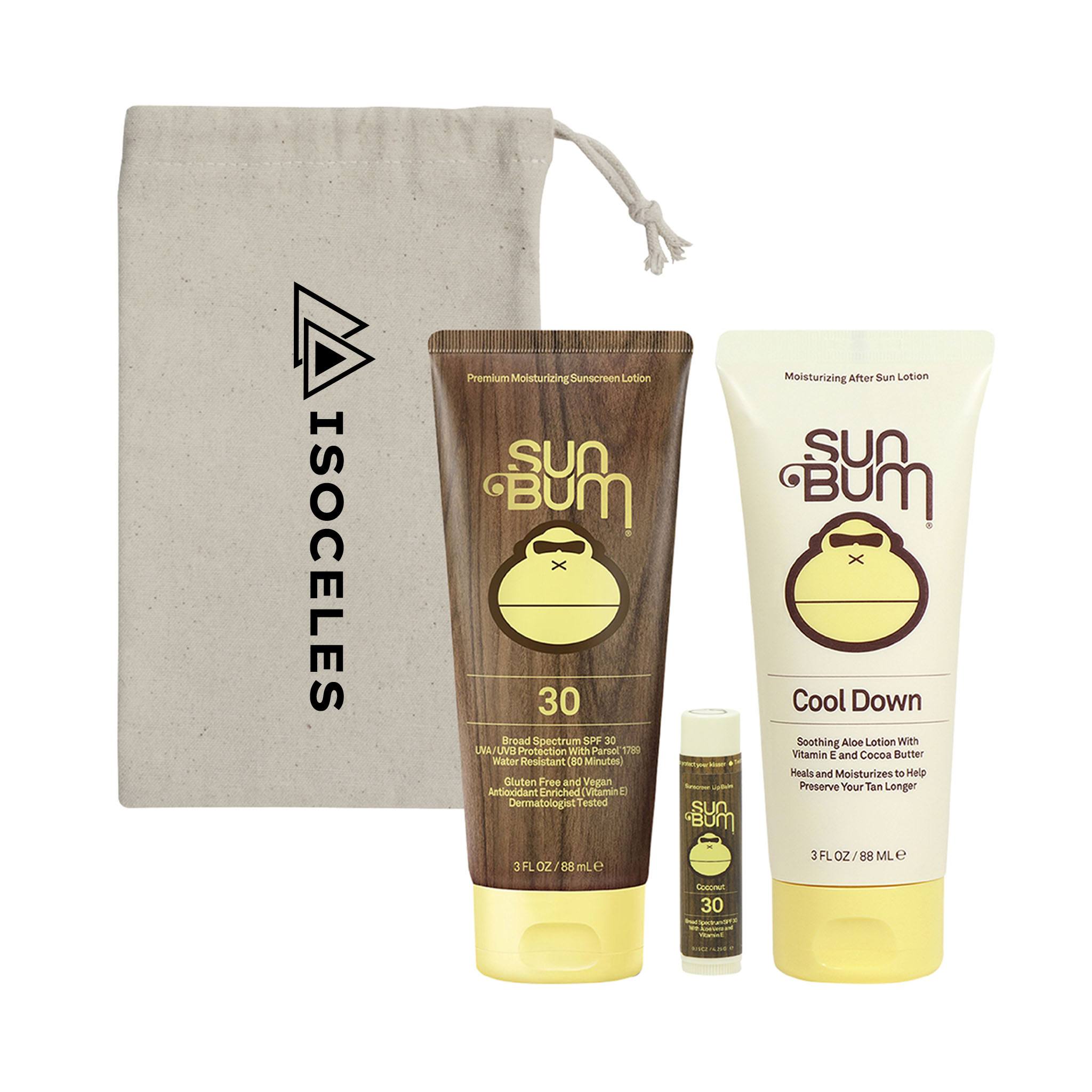 4th of July - Sun Bum® Beach Bum Kit  Imprinted with Logo (Q613211)