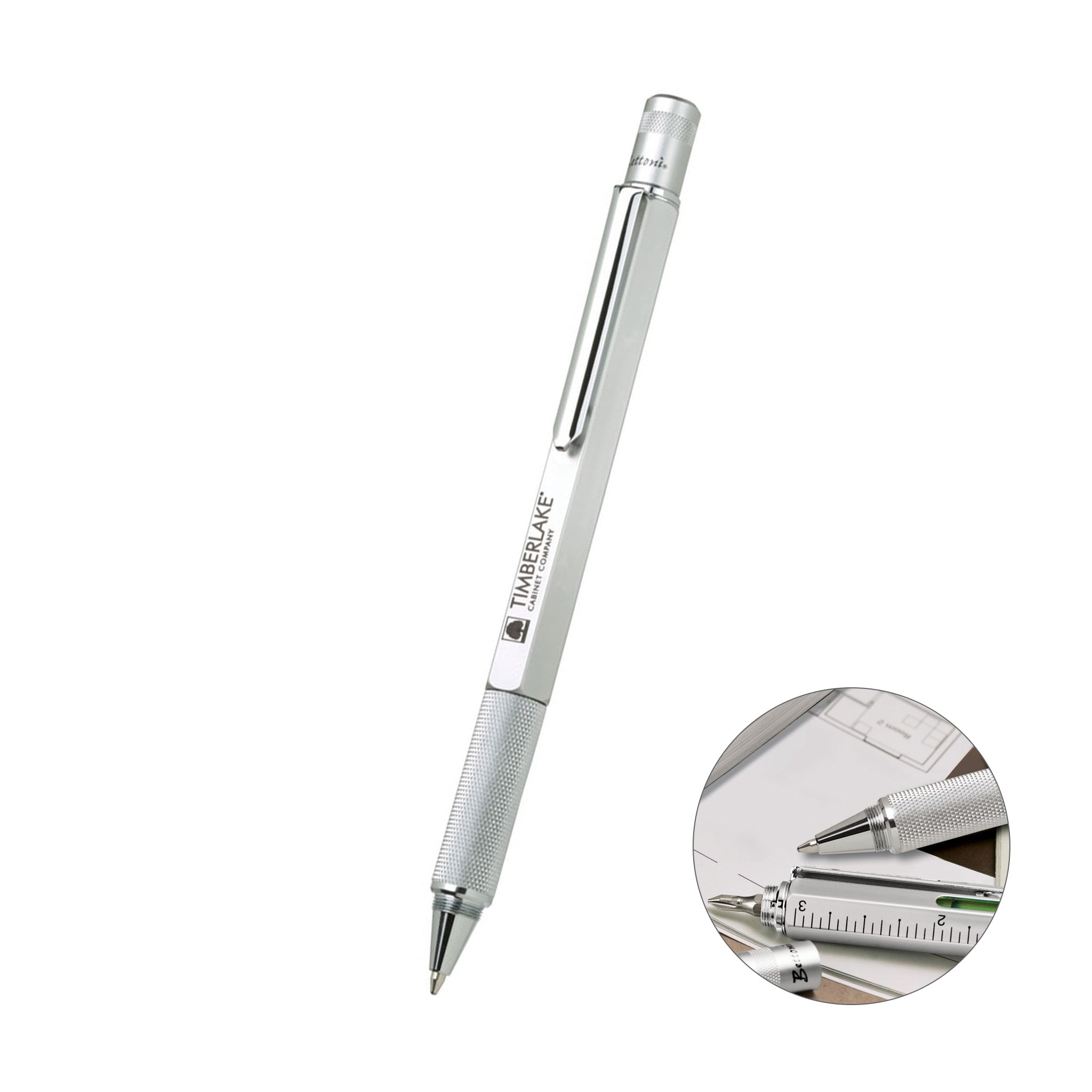Bettoni 4-in-1 Pen  Imprinted with Logo (Q613311)