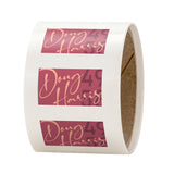 2" x 1" Rectangle Roll Sticker Labels (Q613522)