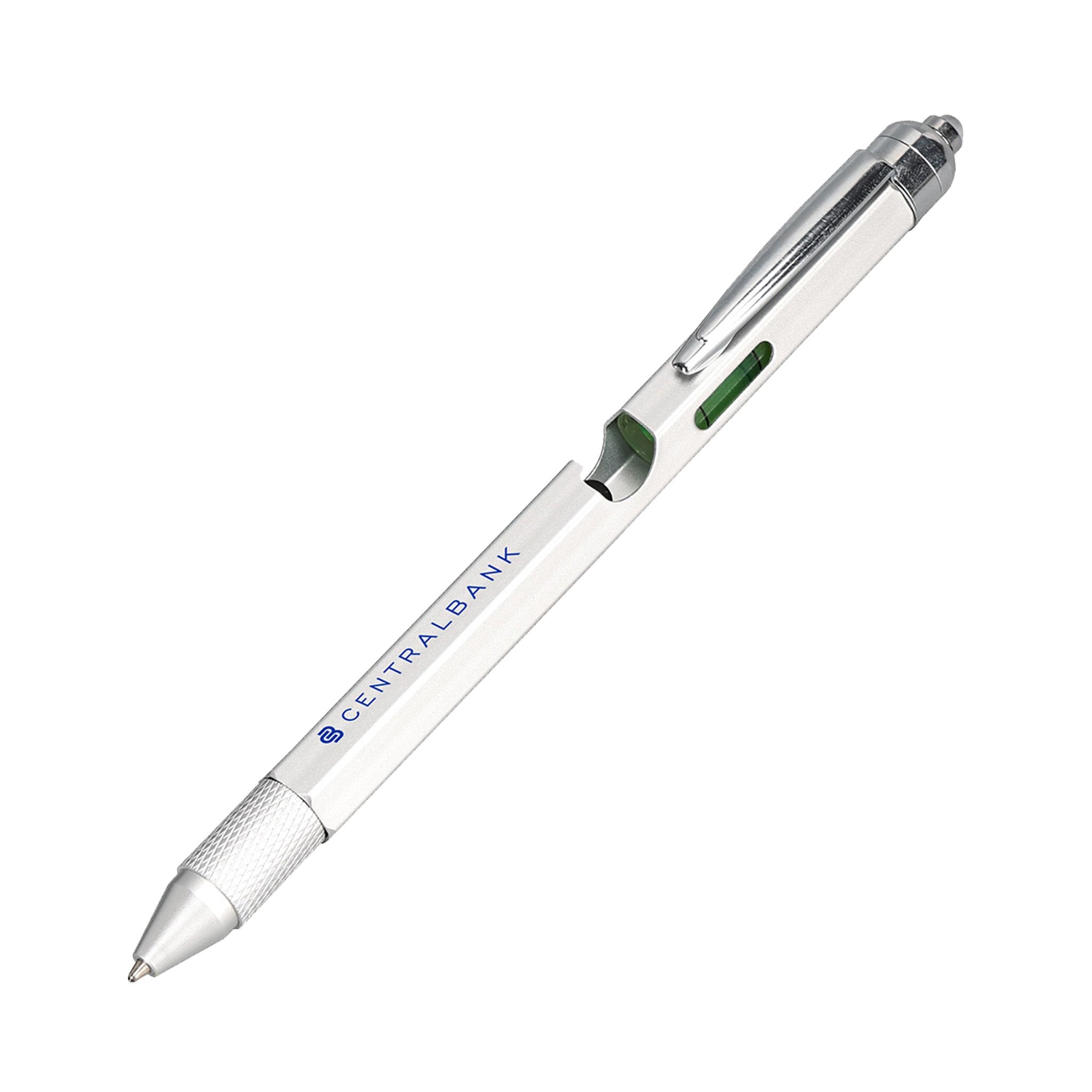 Best Buddy Tools ® 9-in-1 Multi-Tool Pen  Imprinted with Logo (Q613532)