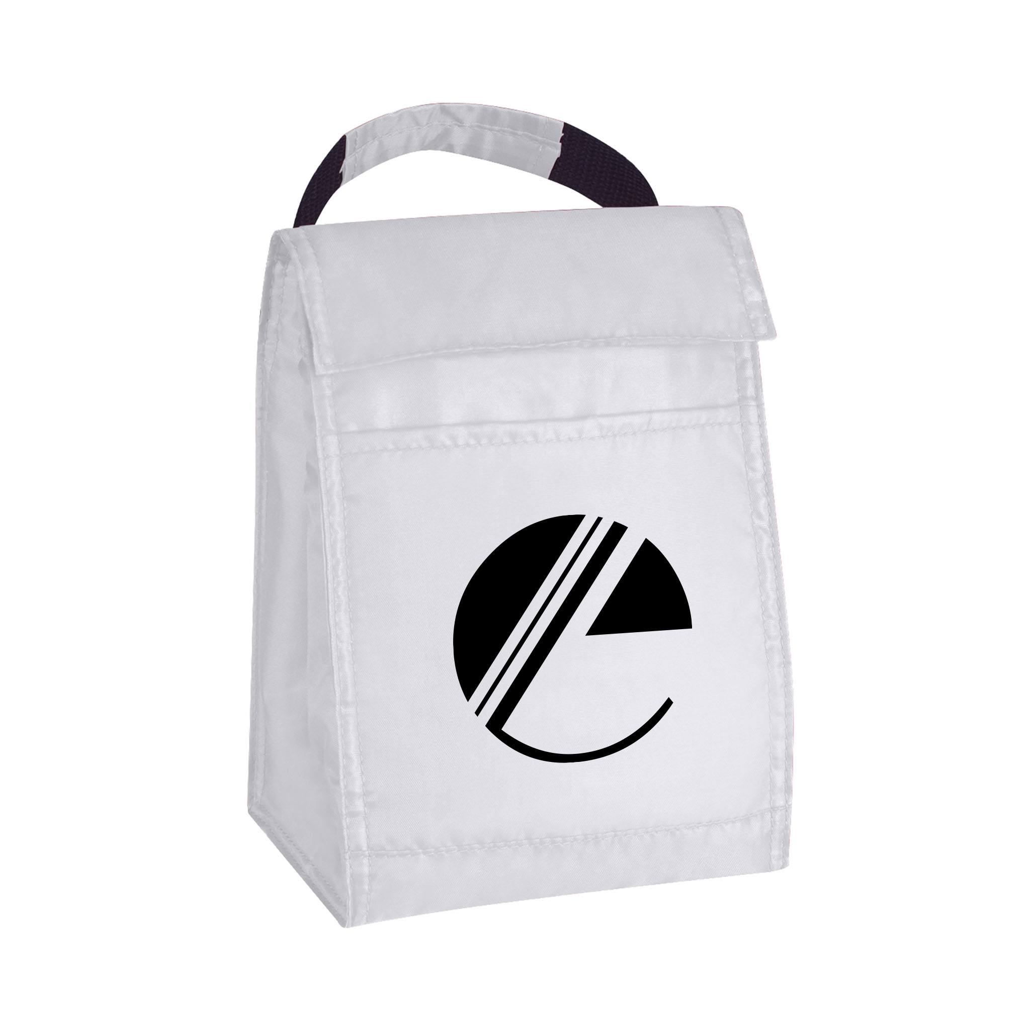 Budget Lunch Bag  Imprinted with Logo (Q613611)