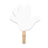 Lightweight Hand Shape Hand Fans (Q613632)