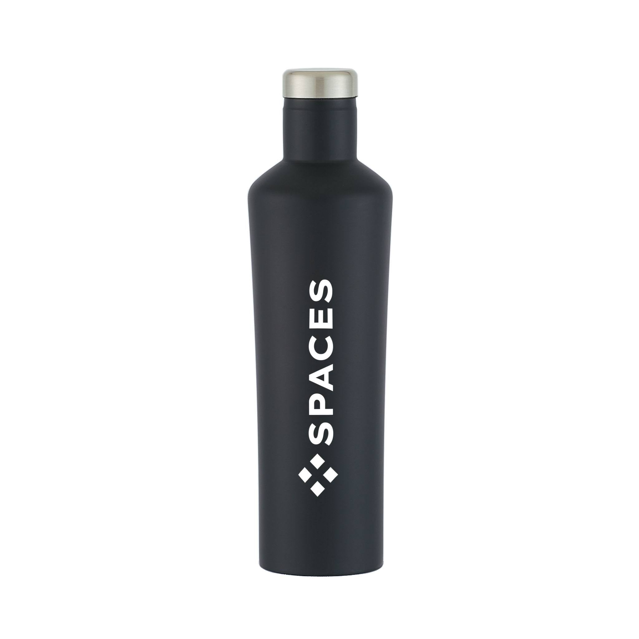 18 Oz. Dwindle Stainless Steel Bottles  Imprinted with Logo (Q613811)